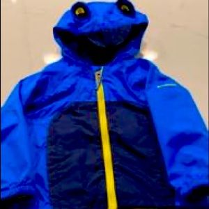 Columbia Fleece Lined Rain Coat